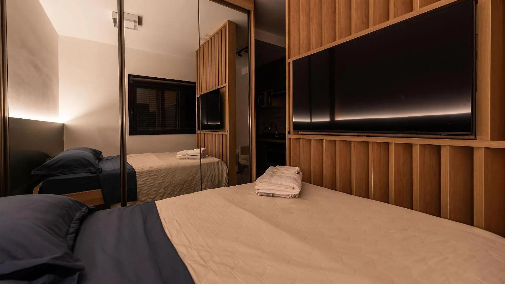 Holiday home Studio Na Vila Olimpia Com Lazer Completo - Vo802 Sao Paulo