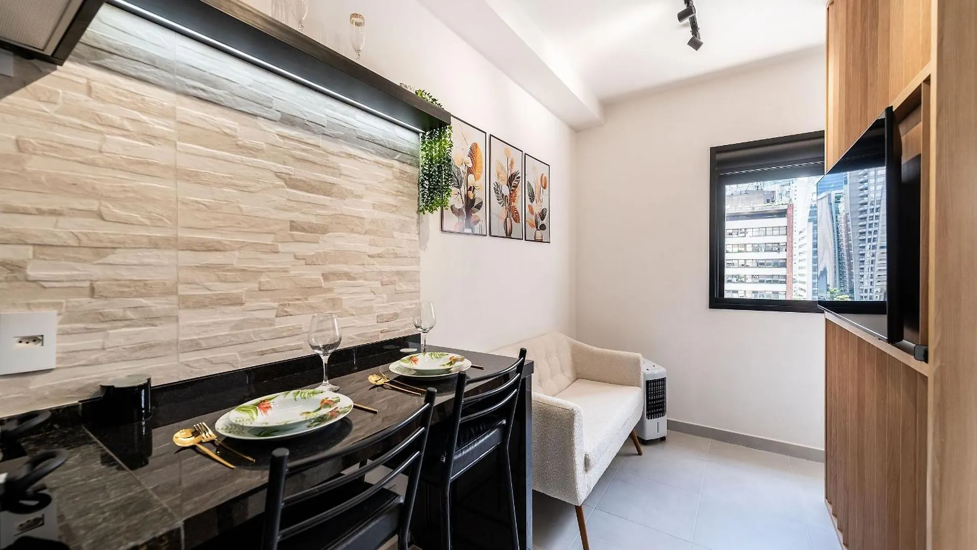 Holiday home Studio Na Vila Olimpia Com Lazer Completo - Vo802 Sao Paulo