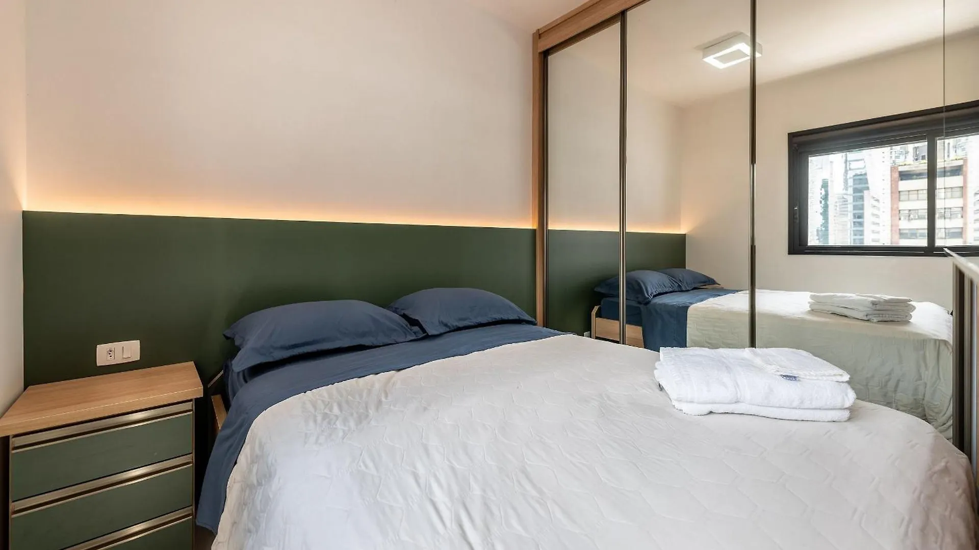 Studio Na Vila Olimpia Com Lazer Completo - Vo802 Sao Paulo