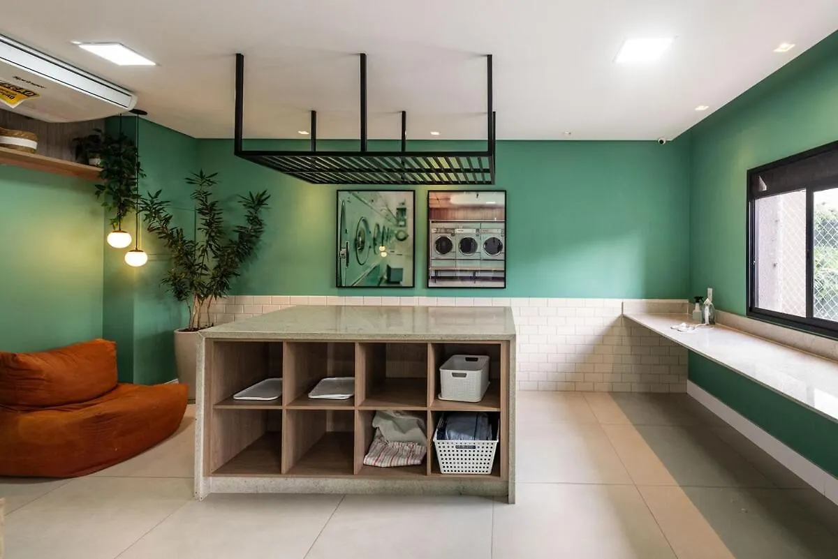 Apartment Studio Na Vila Olimpia Com Lazer Completo - Vo802 Sao Paulo