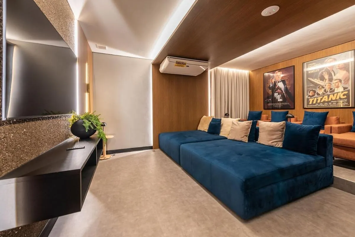 Studio Na Vila Olimpia Com Lazer Completo - Vo802 Sao Paulo