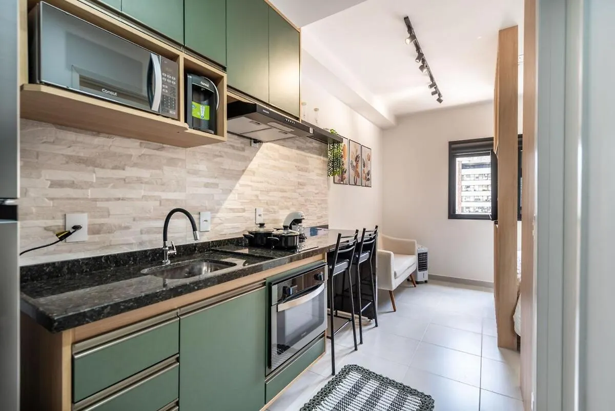Apartment Studio Na Vila Olimpia Com Lazer Completo - Vo802 Sao Paulo