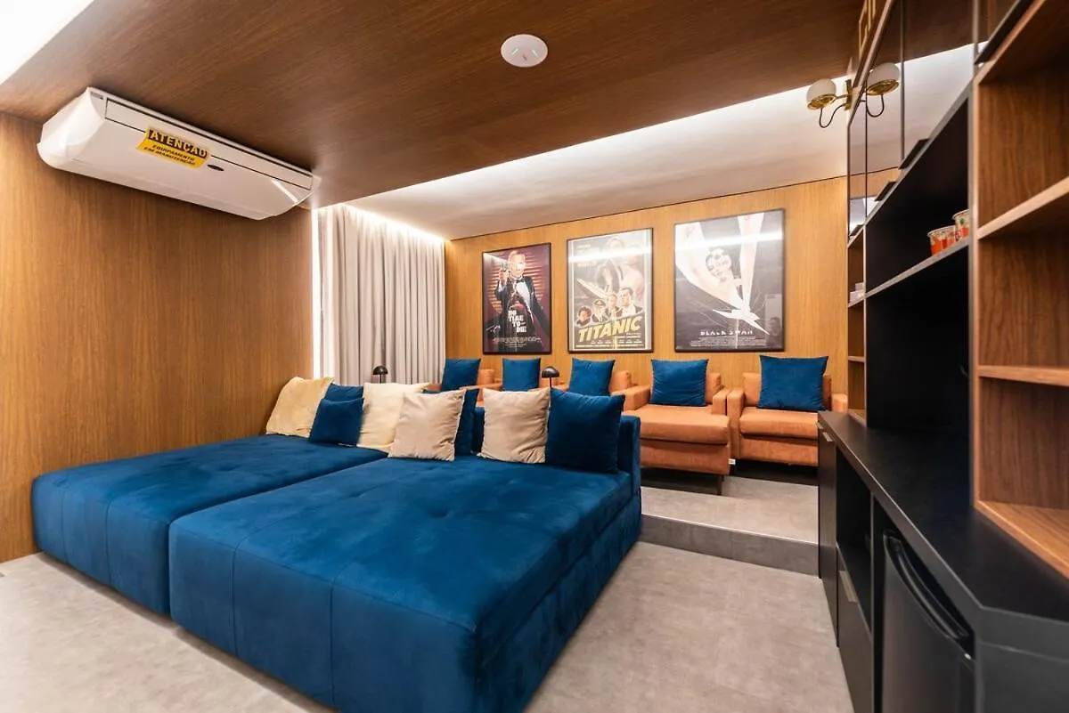 Studio Na Vila Olimpia Com Lazer Completo - Vo802 Sao Paulo