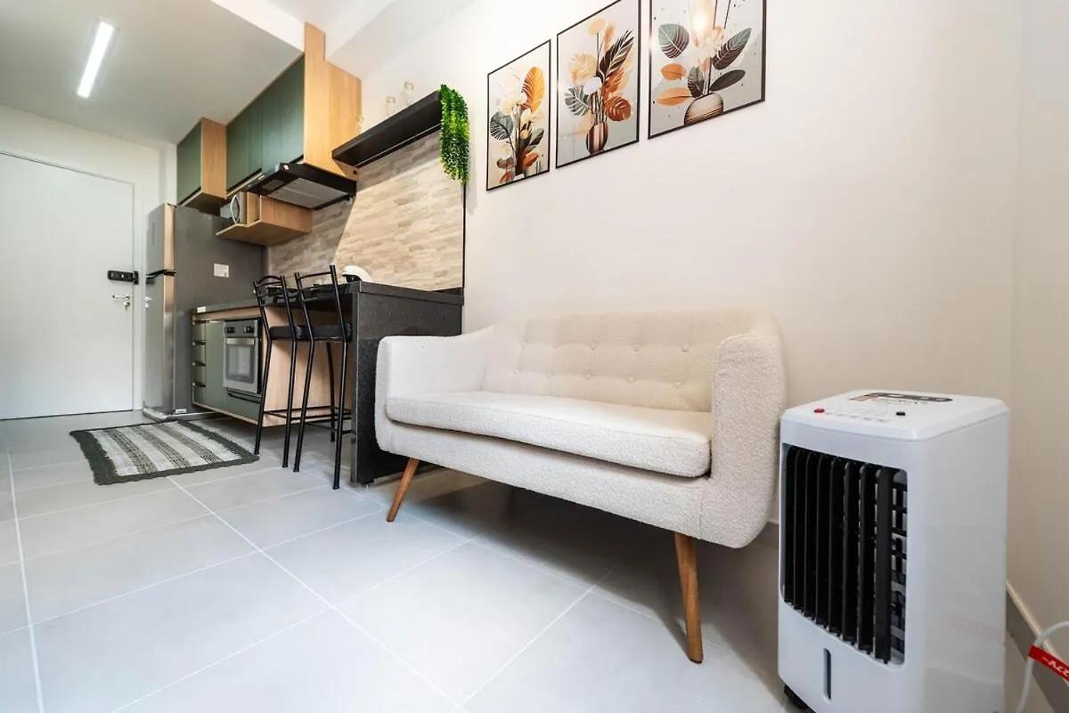 Studio Na Vila Olimpia Com Lazer Completo - Vo802 Sao Paulo