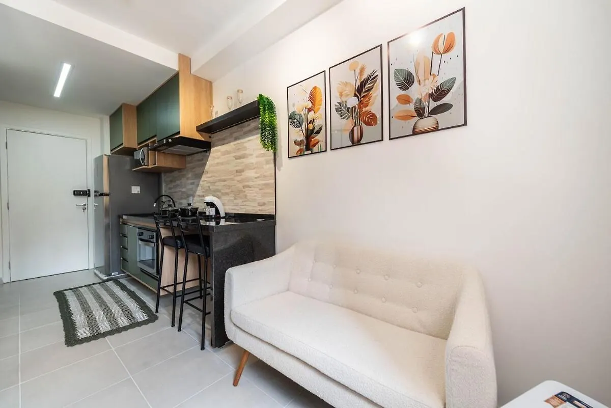 Apartment Studio Na Vila Olimpia Com Lazer Completo - Vo802 Sao Paulo