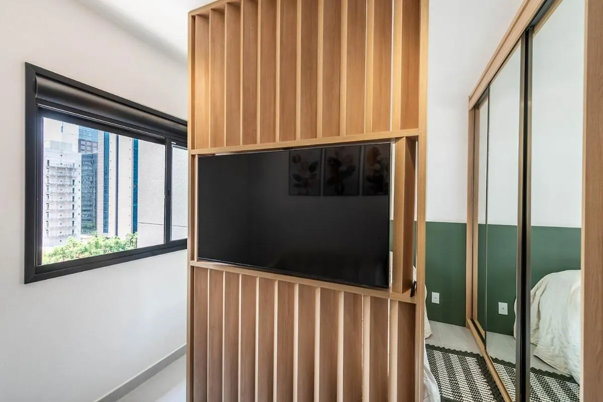 Studio Na Vila Olimpia Com Lazer Completo - Vo802 Sao Paulo