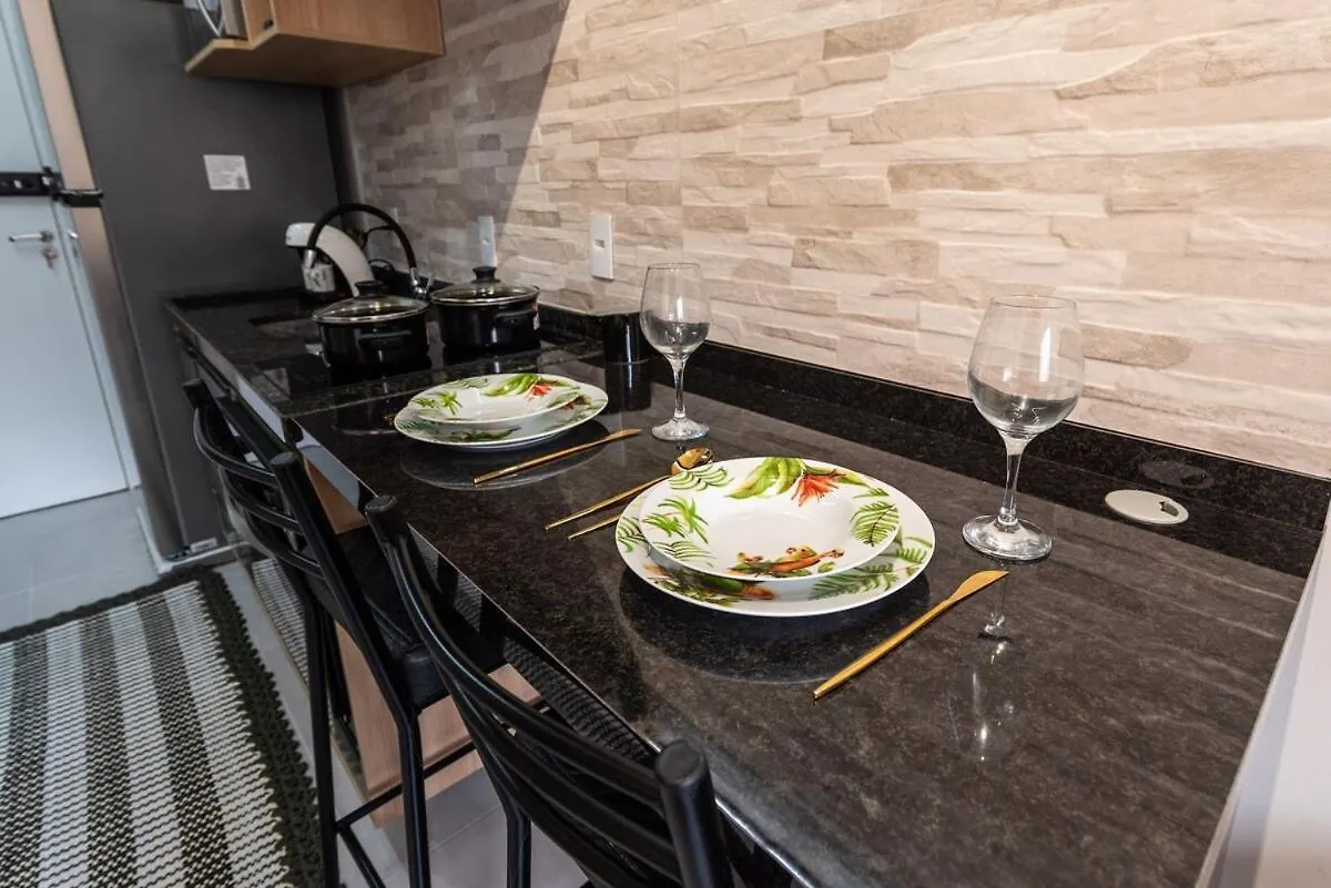 Studio Na Vila Olimpia Com Lazer Completo - Vo802 Sao Paulo Apartment