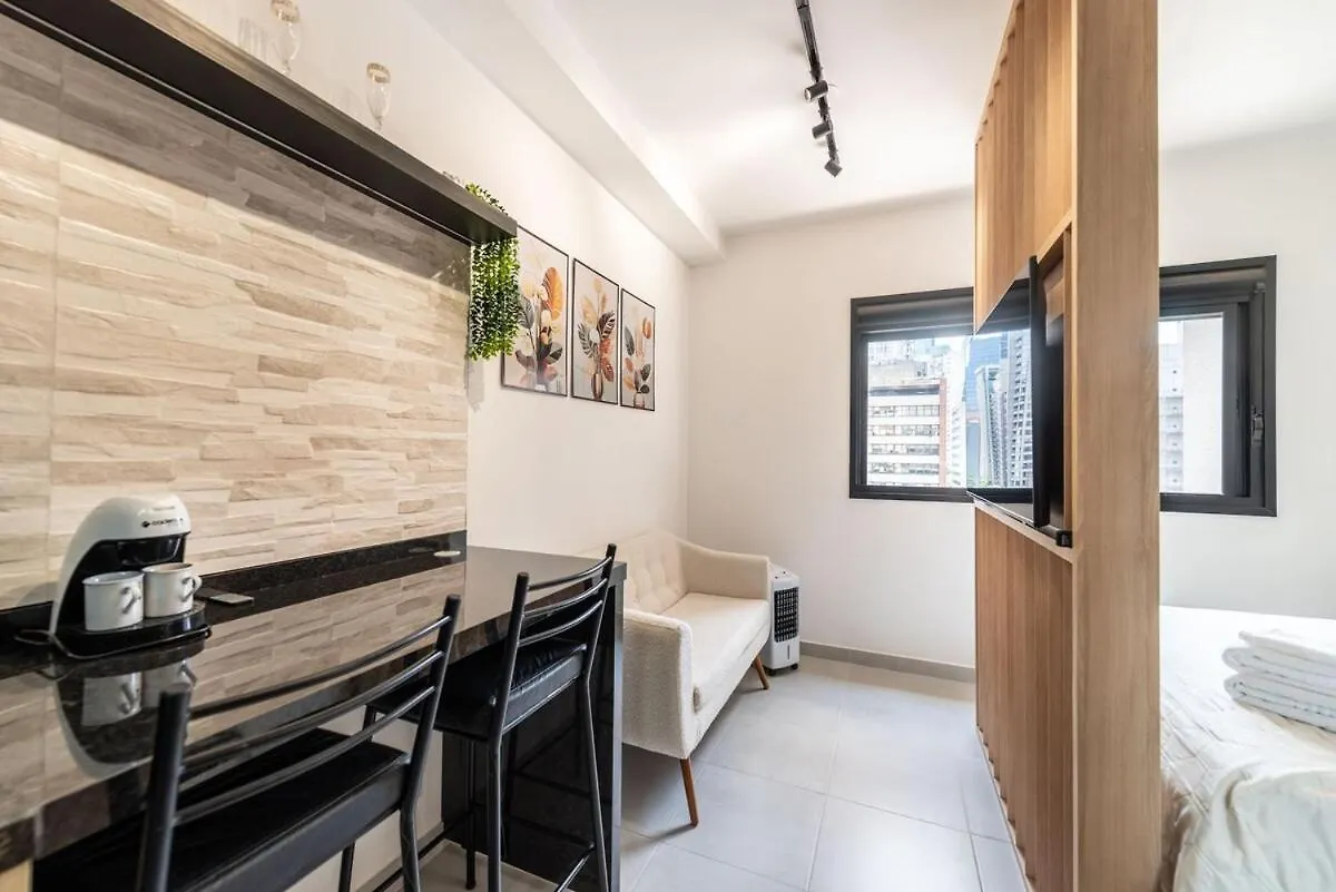 Apartment Studio Na Vila Olimpia Com Lazer Completo - Vo802 Sao Paulo