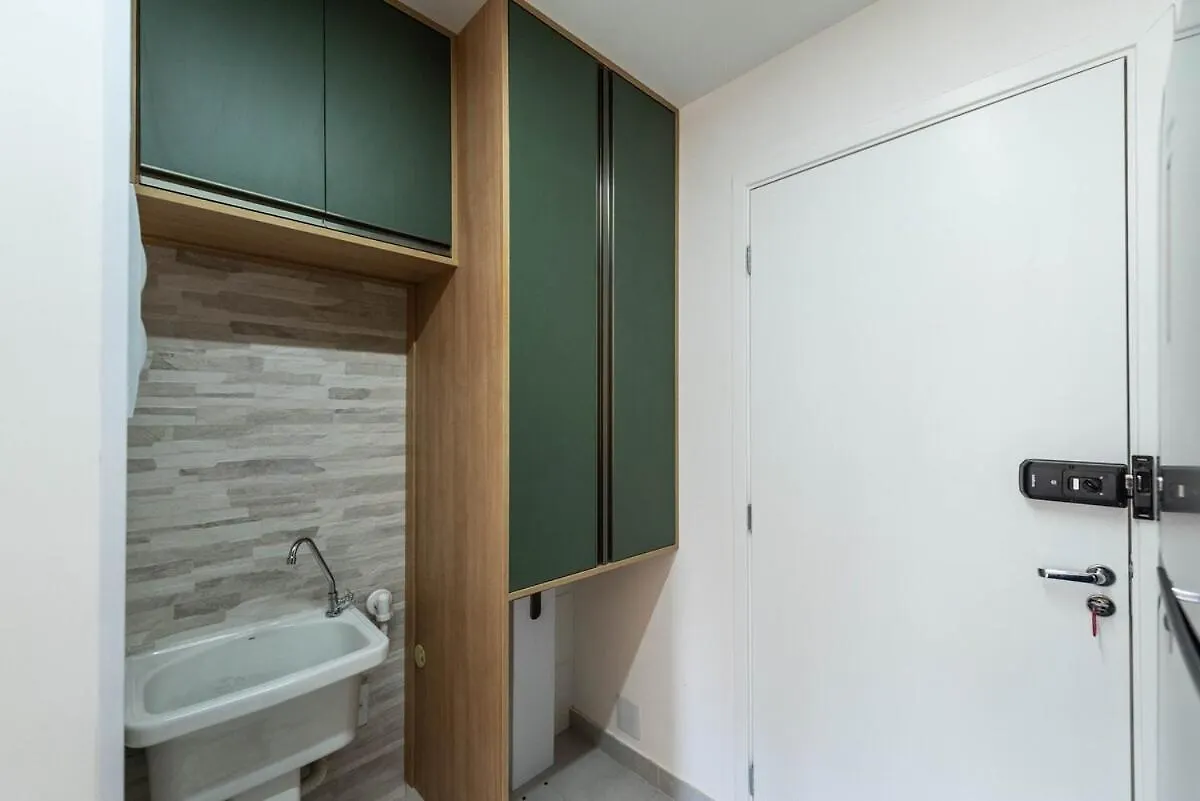 Apartment Studio Na Vila Olimpia Com Lazer Completo - Vo802 Sao Paulo