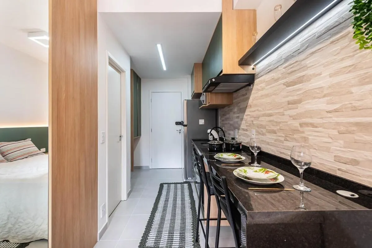 Apartment Studio Na Vila Olimpia Com Lazer Completo - Vo802 Sao Paulo