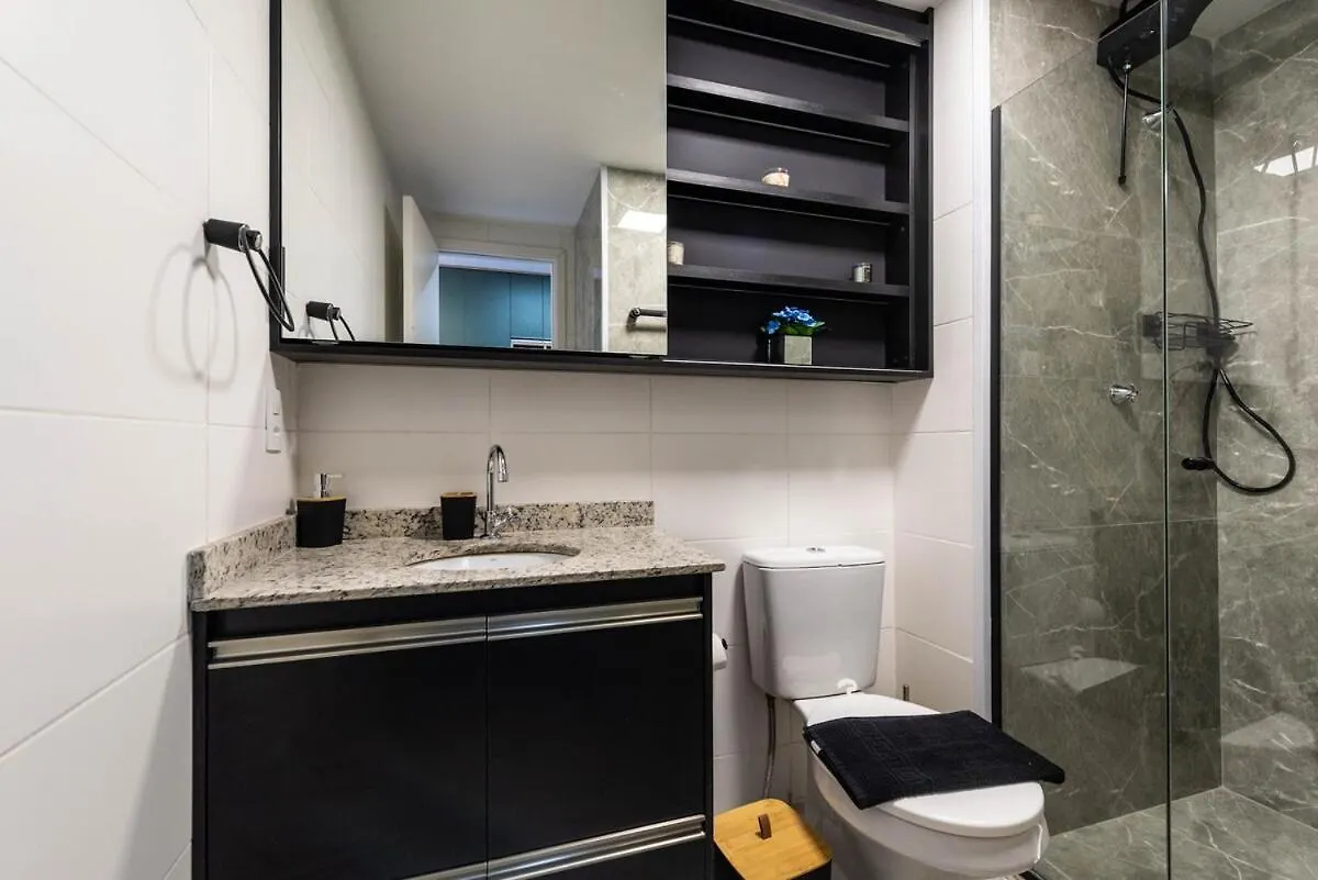 Studio Na Vila Olimpia Com Lazer Completo - Vo802 Sao Paulo Apartment