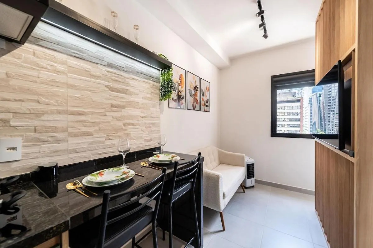 Studio Na Vila Olimpia Com Lazer Completo - Vo802 Sao Paulo