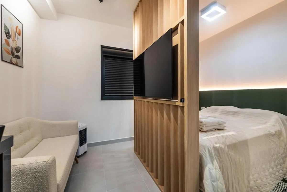 Apartment Studio Na Vila Olimpia Com Lazer Completo - Vo802 Sao Paulo Brazil