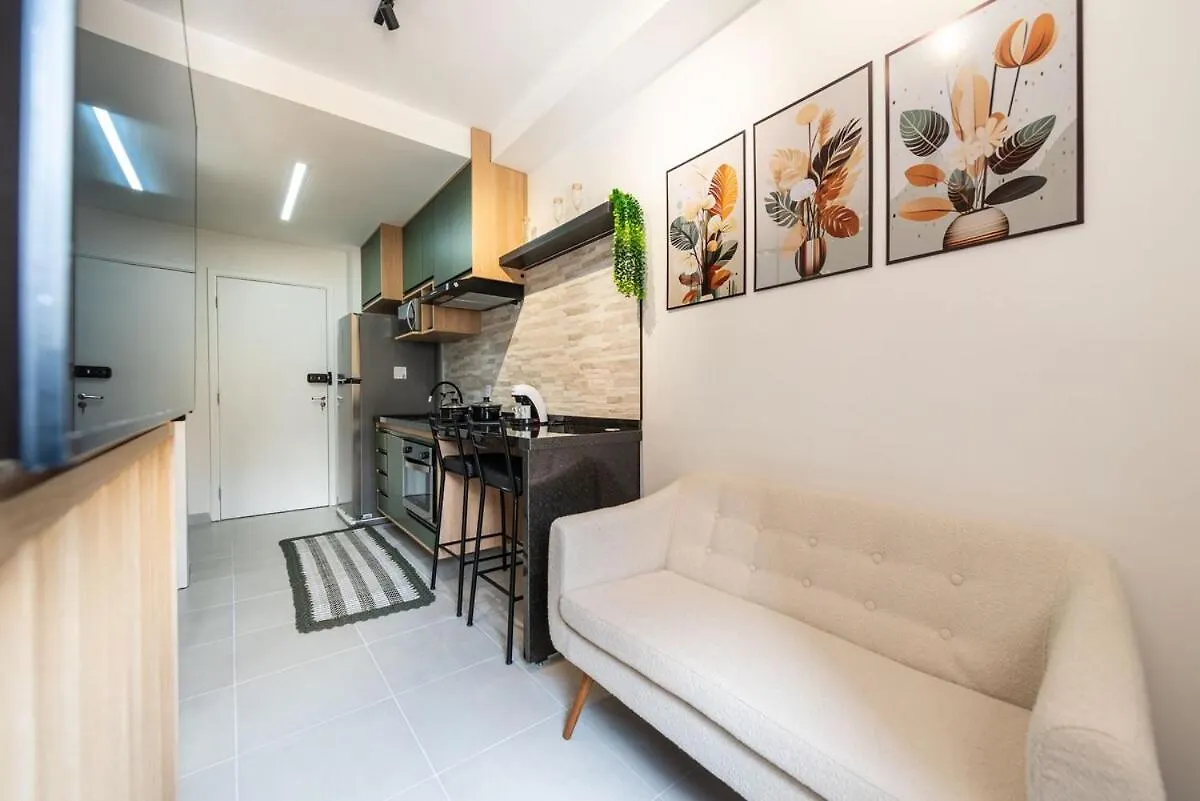 Studio Na Vila Olimpia Com Lazer Completo - Vo802 Sao Paulo