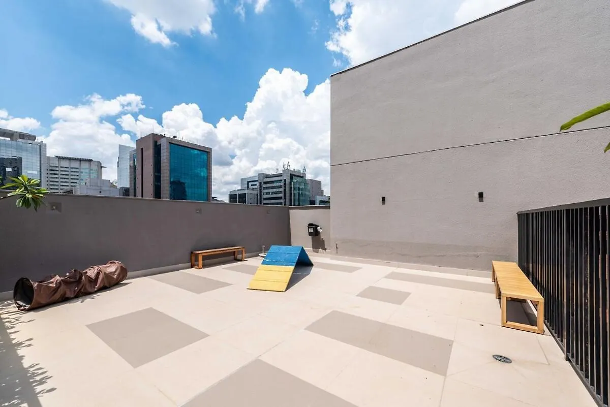 Studio Na Vila Olimpia Com Lazer Completo - Vo802 Sao Paulo