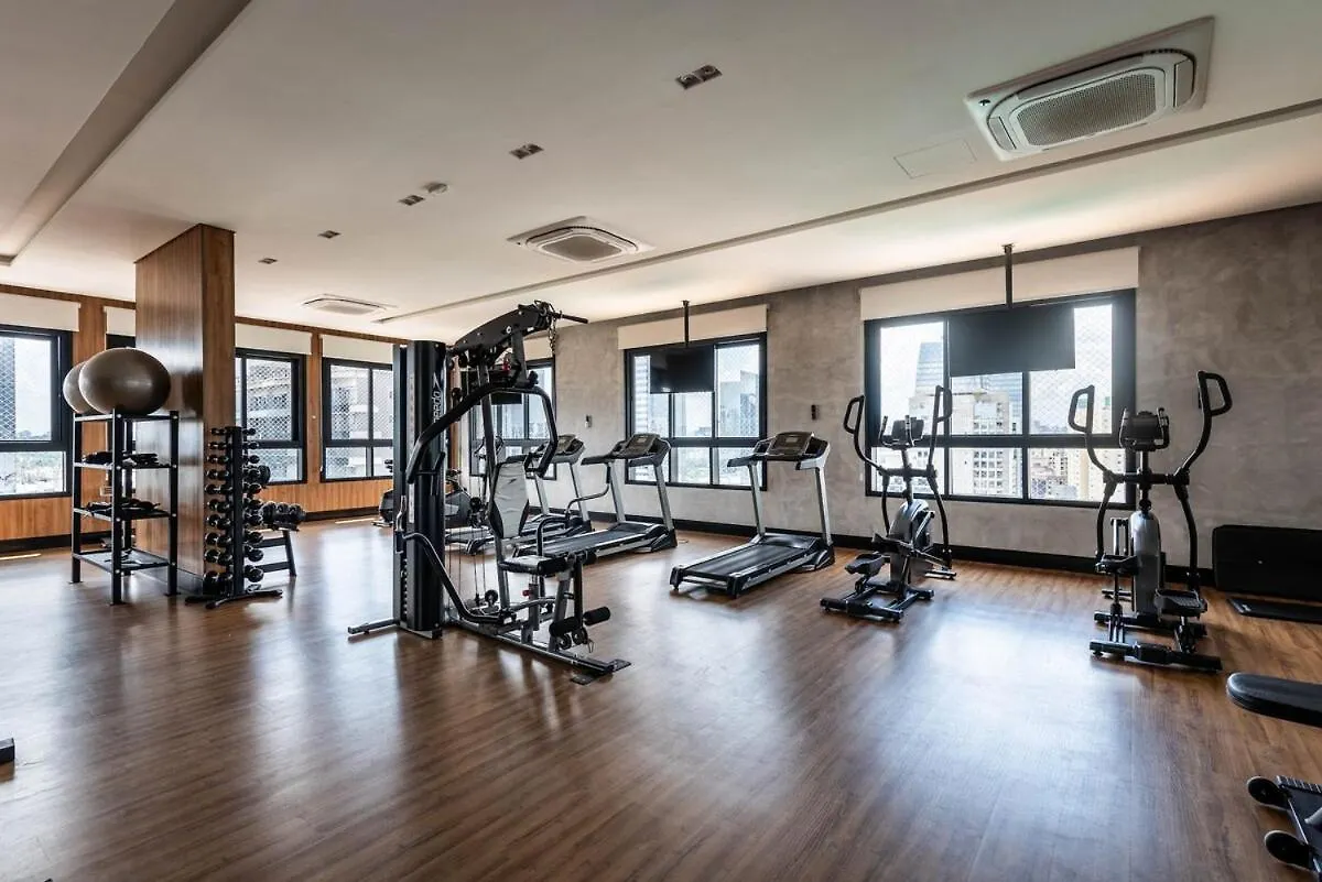 Studio Na Vila Olimpia Com Lazer Completo - Vo802 Sao Paulo