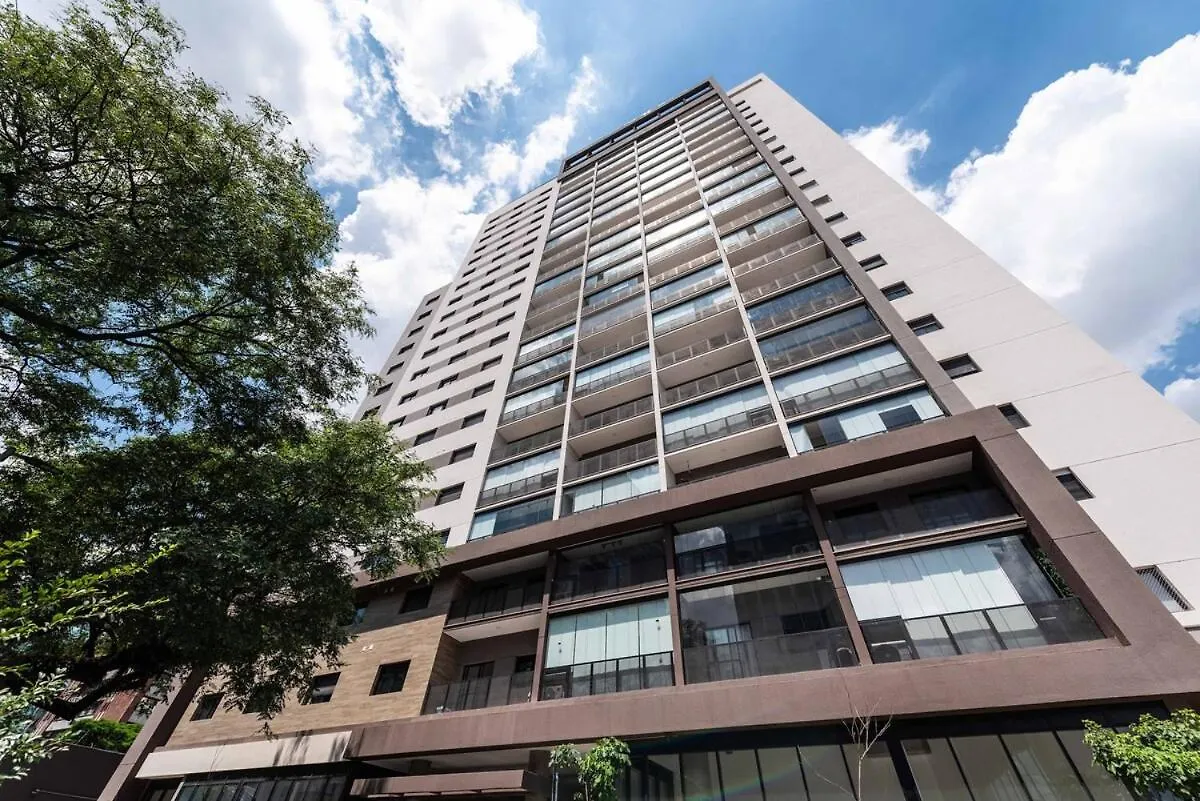 Apartment Studio Na Vila Olimpia Com Lazer Completo - Vo802 Sao Paulo