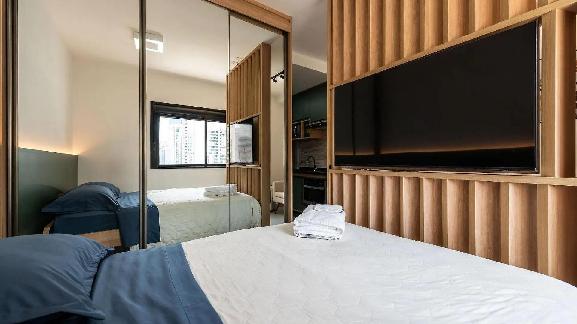 Studio Na Vila Olimpia Com Lazer Completo - Vo802 São Paulo