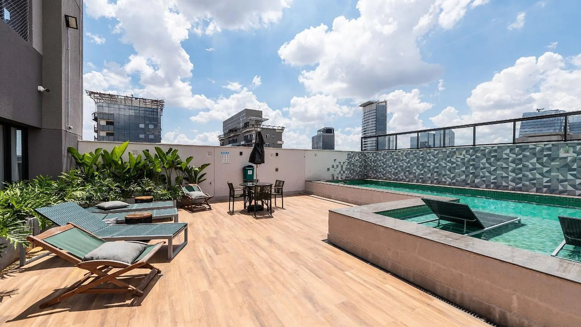 Prázdninový dům Studio Na Vila Olimpia Com Lazer Completo - Vo802 São Paulo