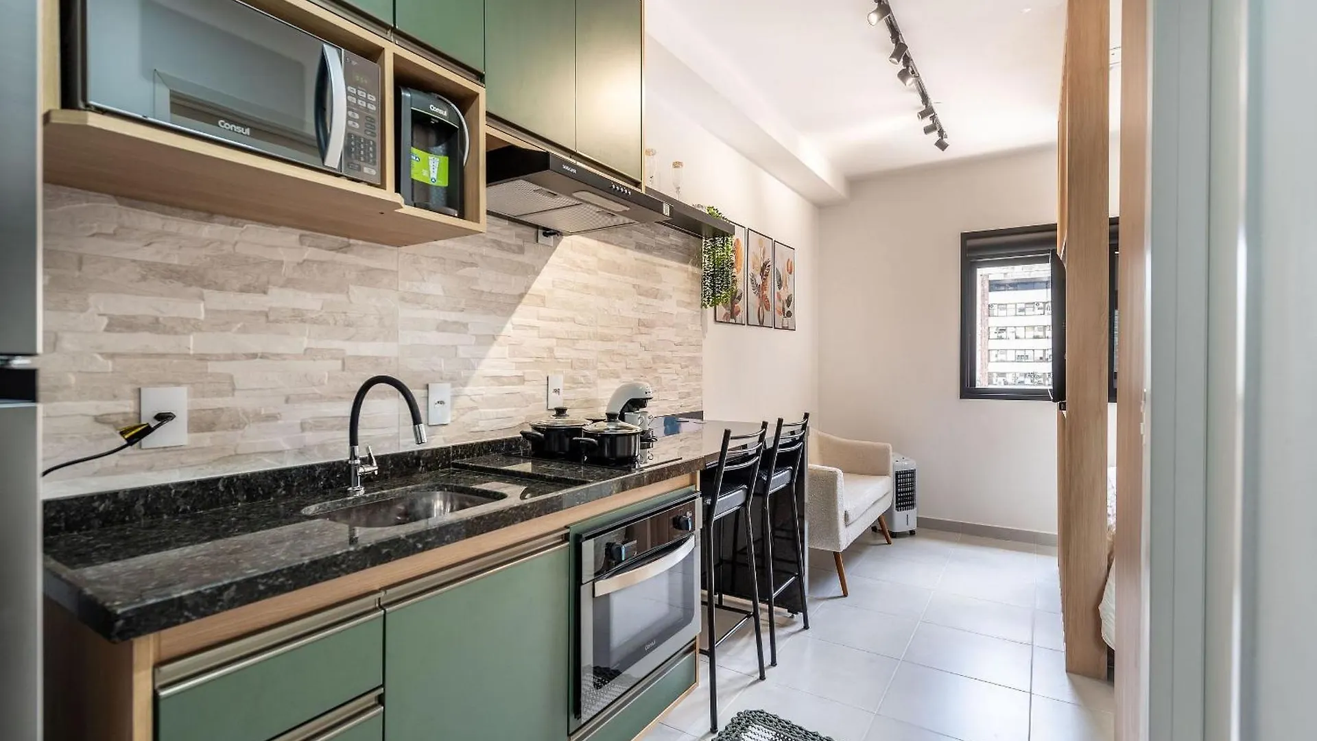 Prázdninový dům Studio Na Vila Olimpia Com Lazer Completo - Vo802 São Paulo