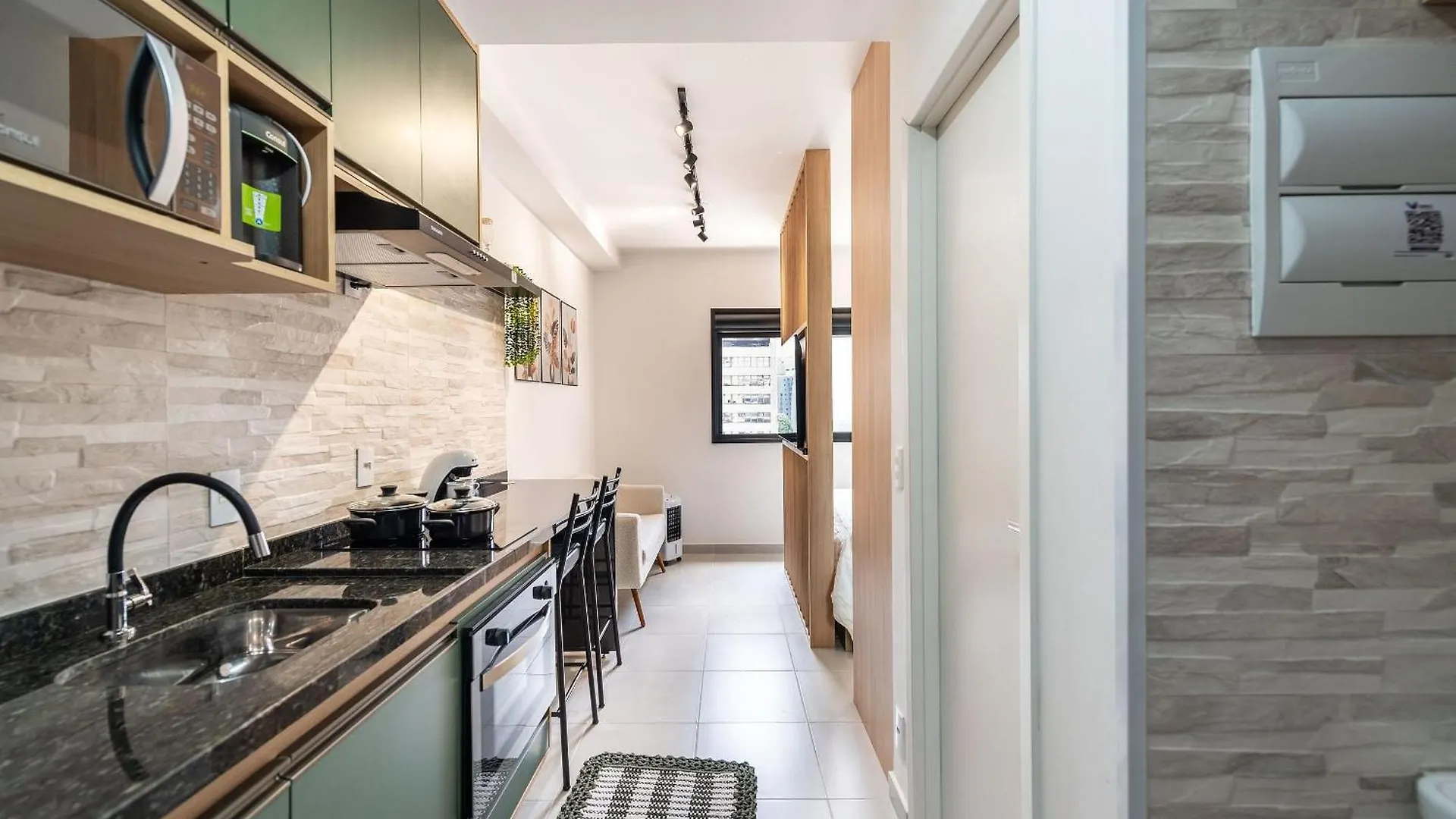 Studio Na Vila Olimpia Com Lazer Completo - Vo802 São Paulo