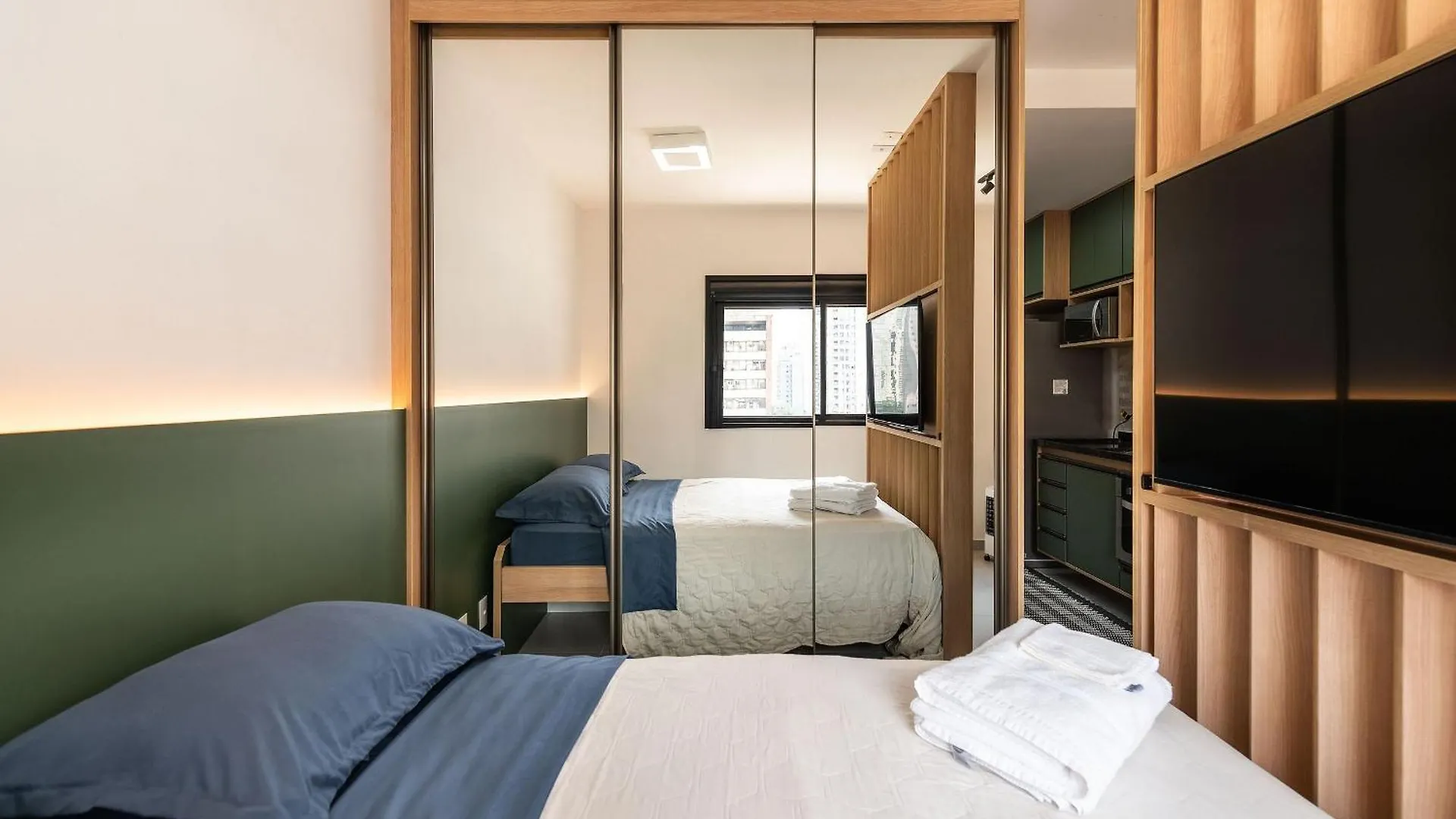 Studio Na Vila Olimpia Com Lazer Completo - Vo802 São Paulo Prázdninový dům