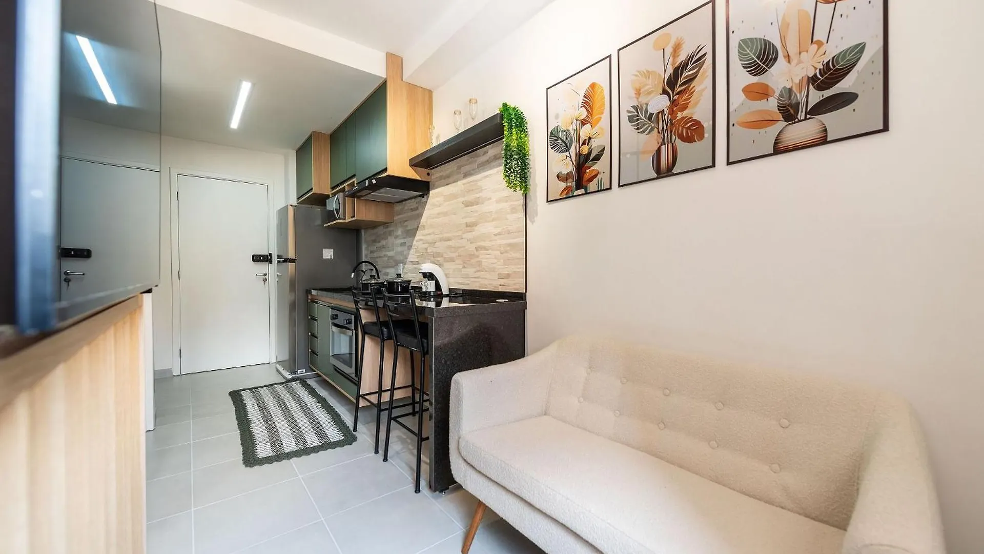 Studio Na Vila Olimpia Com Lazer Completo - Vo802 São Paulo Brazílie