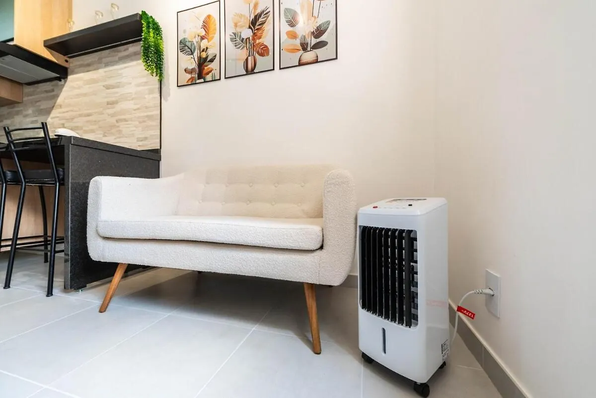 Apartment Studio Na Vila Olimpia Com Lazer Completo - Vo802 Sao Paulo
