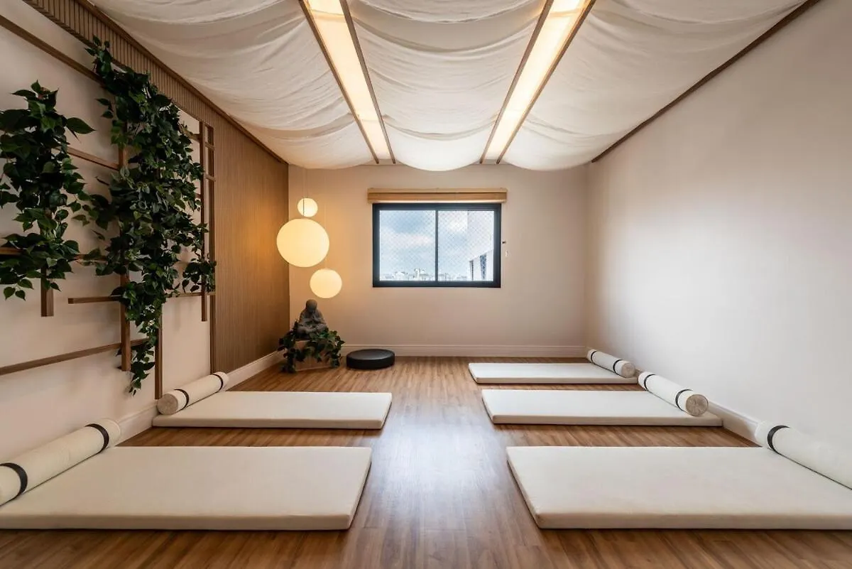 Apartment Studio Na Vila Olimpia Com Lazer Completo - Vo802 Sao Paulo Brazil